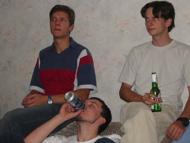 Кира Трубанёв, Игорь, Петя