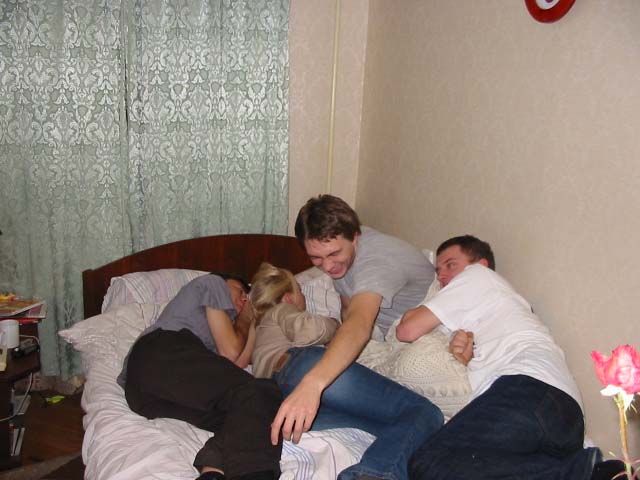 Вова зажигает