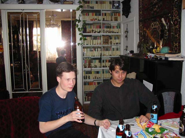 Соловей и Глеб