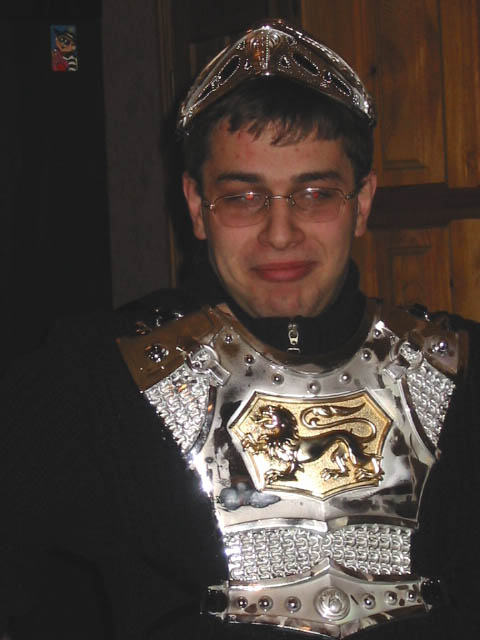 Гарь рыцарь!