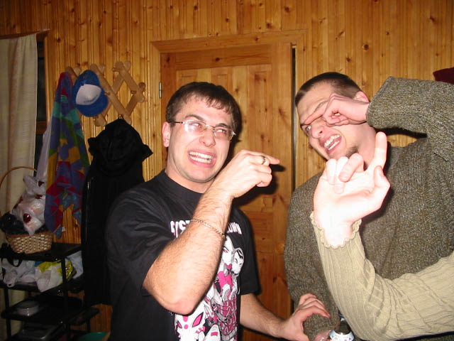 Заколебал ты!!1