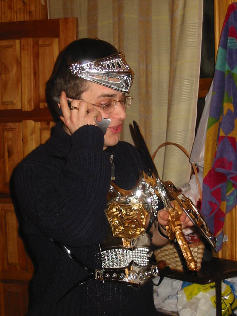 Современный рыцарь