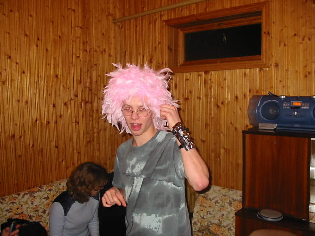 А это я..дурачки...