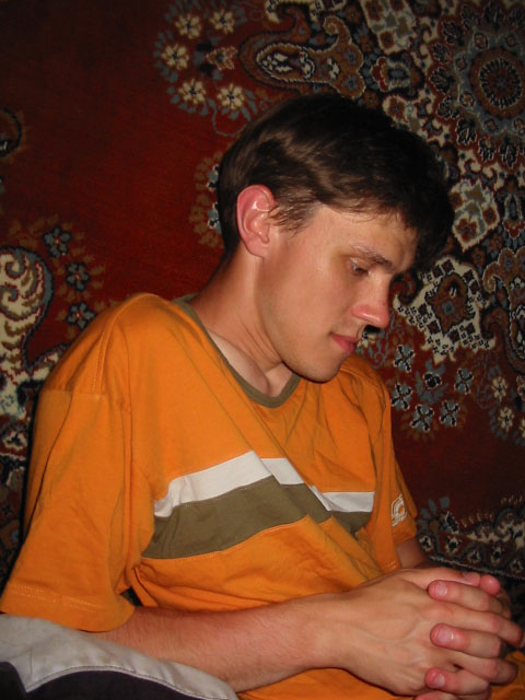 Севик почти уже спит