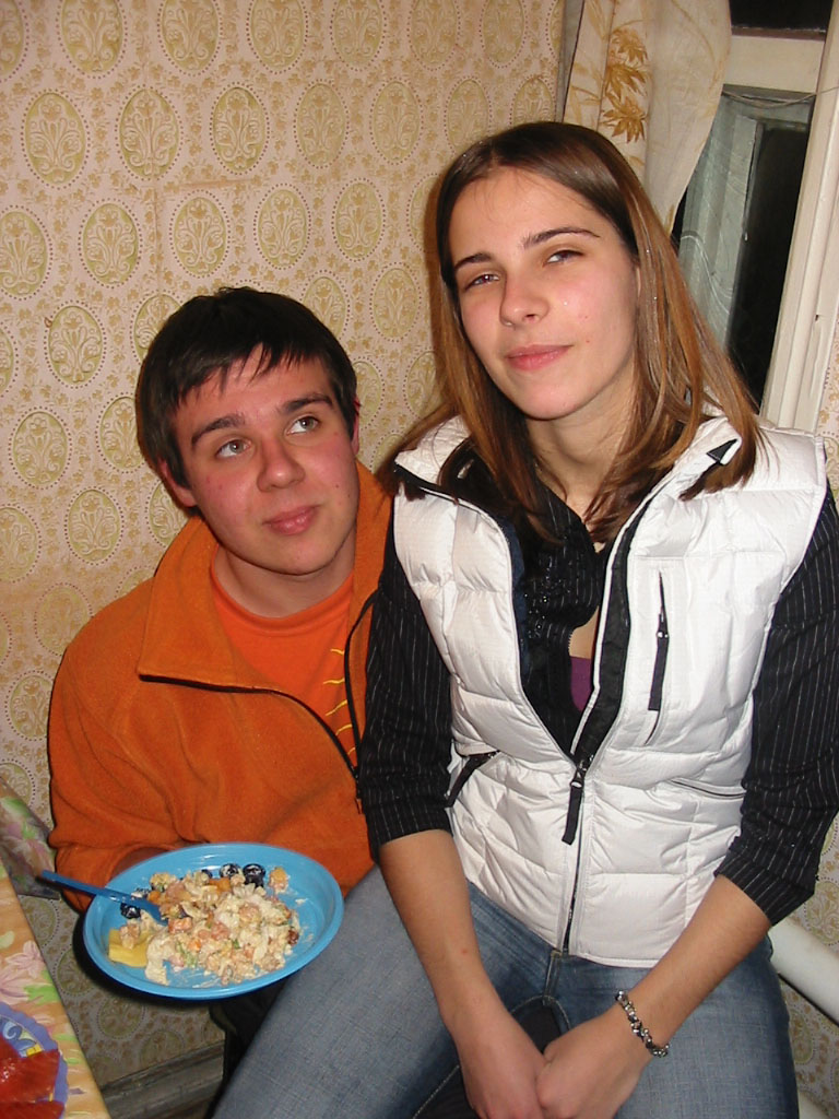 Витек с Лизой