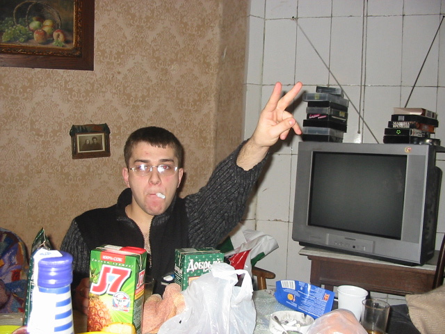Гарик расвистелся