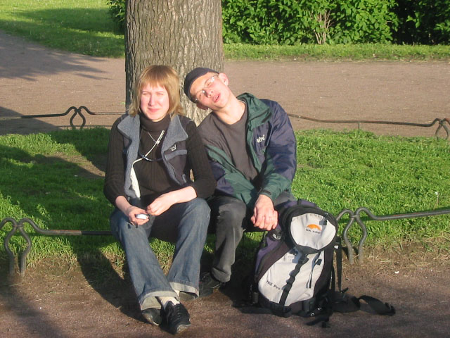 Я и Ирка
