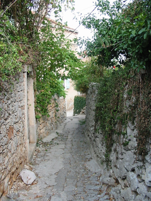 Вот такие улочки