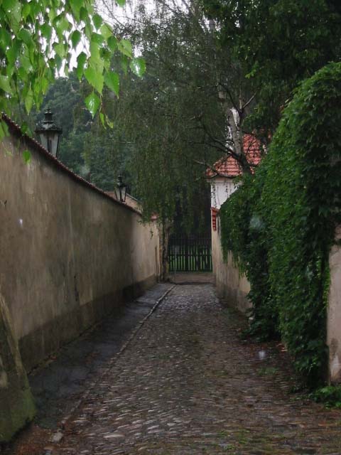 Вот такие улочки