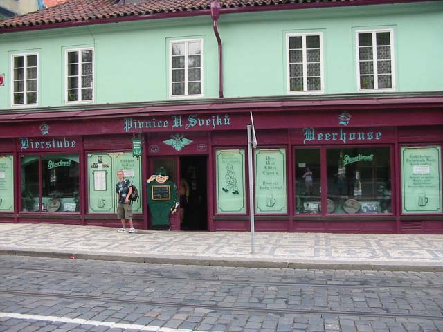 Пивная Швейка