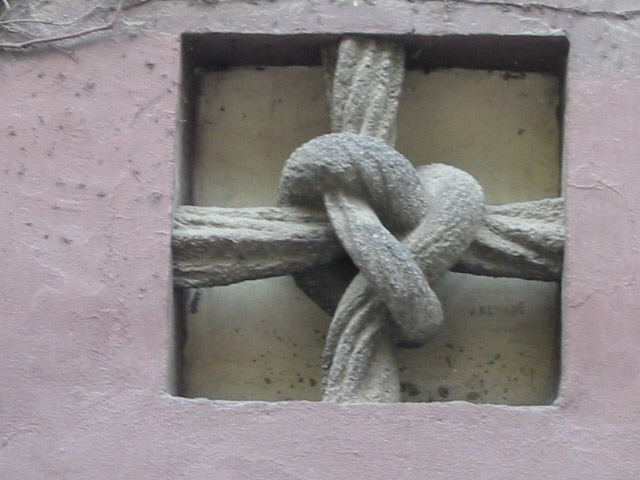 A knot!!!