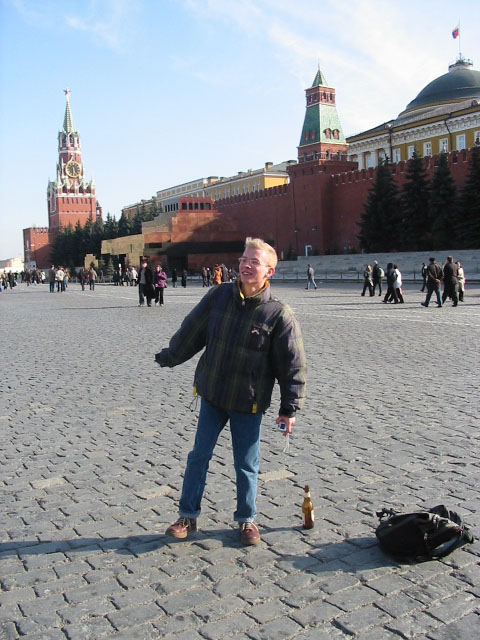 Я на красной площади