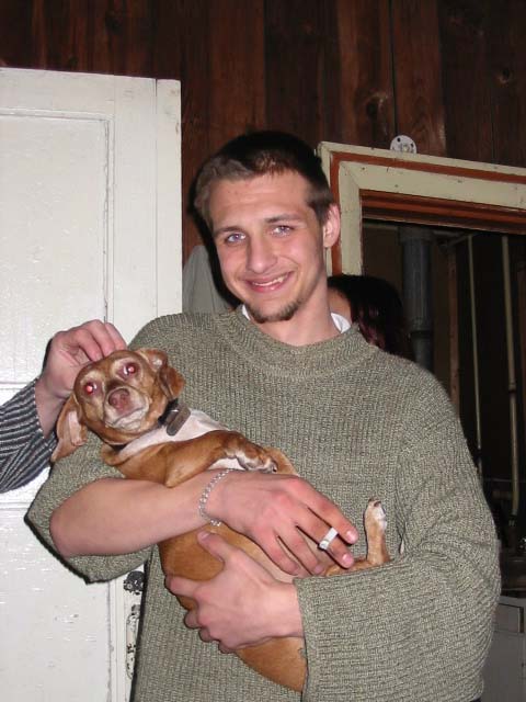 Вова с Мотей