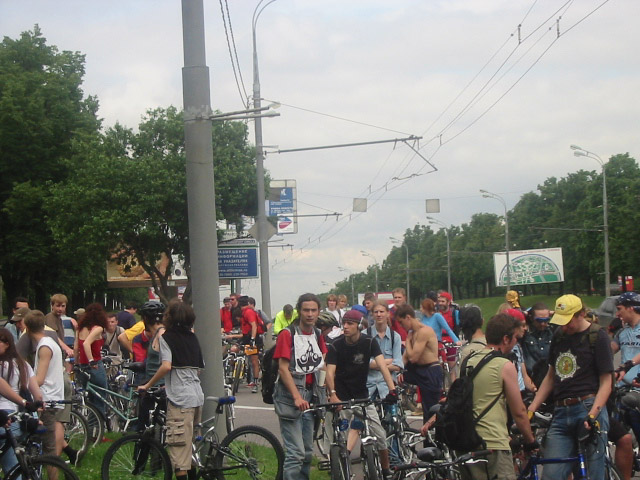 После метромоста